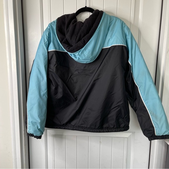 Vintage y2k Adidas hooded insulated full zip jacket size XL men’s - Picture 5 of 7